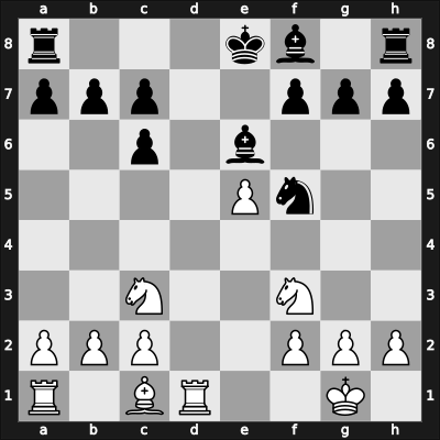 1956 URS Ch, semi final – Round 11 – Koblencs, Alexander – 1/2-1/2 – Furman, Slavomir – G89