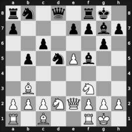 1956 URS Ch, semi final – Round 11 – Giorgadze, Tamaz – 0-1 – Yukhtman, Yakov – G90