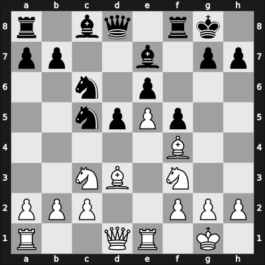 1956 URS Ch, semi final – Round 17 – Gufeld, Eduard – 1/2-1/2 – Antoshin, Vladimir S – G116