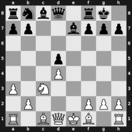 1956 URS Ch, semi final – Round 18 – Antoshin, Vladimir S – 1/2-1/2 – Zurakhov, Vladlen Y – G119