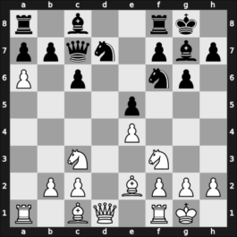 1956 URS Ch, semi final – Round 19 – Gufeld, Eduard – 1/2-1/2 – Yukhtman, Yakov – G125