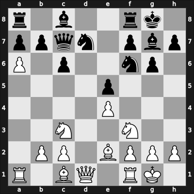 1956 URS Ch, semi final – Round 19 – Gufeld, Eduard – 1/2-1/2 – Yukhtman, Yakov – G125