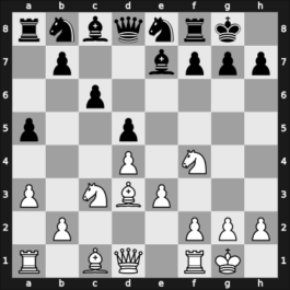 1956 URS Ch, semi final – Round ? – Antoshin, Vladimir S – 1-0 – Korchnoi, Viktor – G127