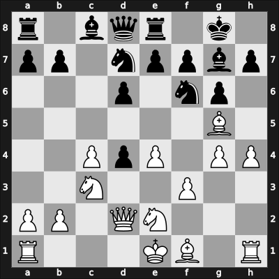 1956 URS Ch, semi final – Round ? – Korchnoi, Viktor – 1-0 – Giorgadze, Tamaz – G128