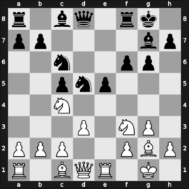 1956 URS Ch, semi final – Round ? – Kasparian, Genrikh – 0-1 – Korchnoi, Viktor – G129
