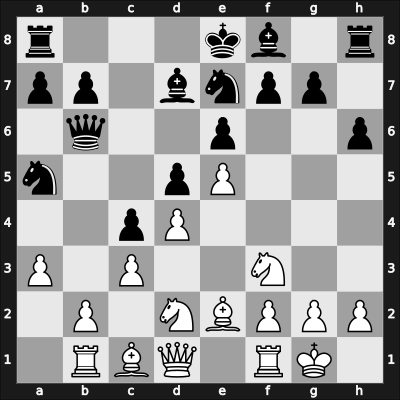 1956 USSR Ch Semifinal – Round 1 – Tal, Mikhail – 1/2-1/2 – Petrosian, Tigran A. – G4