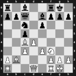 1956 USSR Ch Semifinal – Round 8 – Furman, Slavomir – 1/2-1/2 – Chukaev, Egor – G9