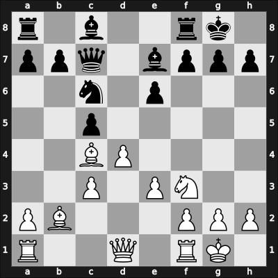 1956 USSR Ch Semifinal – Round 8 – Furman, Slavomir – 1/2-1/2 – Chukaev, Egor – G9