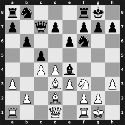 1956 USSR Ch Semifinal – Round 17 – Petrosian, Tigran A. – 1/2-1/2 – Buslaev, Aleksander – G17