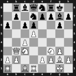 1956 Uppsala – Round 1 – Korchnoi, Viktor – 1-0 – Alemany Puig, Lluis – G2