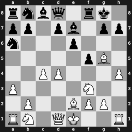 1956 Uppsala – Round 1 – Korchnoi, Viktor – 1/2-1/2 – Mednis, Edmar J – G4