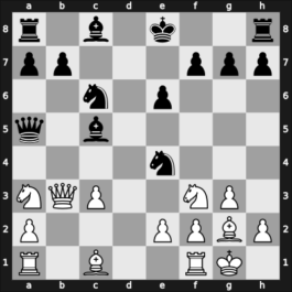 1956 YUG Ch – Round 11 – Gligoric, Svetozar – 1-0 – Janosevic, Dragoljub – G6