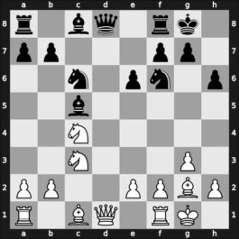 1956 YUG Ch – Round 12 – Tot, Bora – 1/2-1/2 – Djurasevic, Bozidar – G8