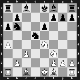 1956 YUG Ch – Round 18 – Milic, Borislav – 1/2-1/2 – Djurasevic, Bozidar – G11