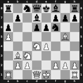1956 YUG-GER – Round 1.10 – Janosevic, Dragoljub – 1-0 – Hahn, Eduard – G2