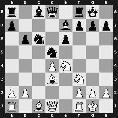 1956 YUG-GER – Round 1.7 – Heinicke, Herbert – 1/2-1/2 – Rabar, Braslav – G6