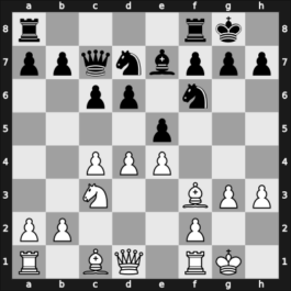 1956 YUG-GER – Round 1.8 – Udovcic, Mijo – 1-0 – Kieninger, Georg – G7