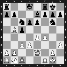 1956 YUG-GER – Round 2.4 – Pfeiffer, Gerhard – 0-1 – Pirc, Vasja – G12