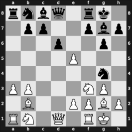 1956 YUG-GER – Round 2.5 – Trifunovic, Petar – 1/2-1/2 – Teschner, Rudolf – G13