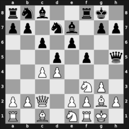 1956 Yugoslavia – Round 1 – Gligorić, Svetozar – 1-0 – Tomovic, Vasilje – G1
