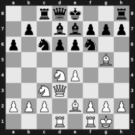 1956 Yugoslavia – Round 1 – Maric Vild, Fabijan – 1-0 – Matulovic, Milan – G4