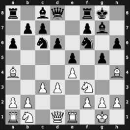 1956 Yugoslavia – Round 1 – Matulovic, Milan – 0-1 – Karaklajic, Nikola – G6