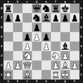 1956 Yugoslavia – Round 7 – Pirc, Vasja – 1/2-1/2 – Marić, Rudolf – G8