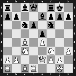 1956 Yugoslavia – Round 10 – Maric Vild, Fabijan – 1/2-1/2 – Karaklajic, Nikola – G11