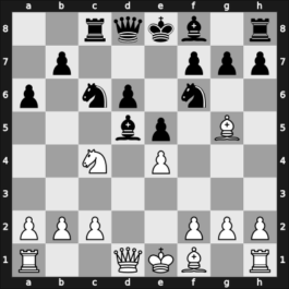 1956 Yugoslavia – Round 10 – Sokolov, Vladimir – 1/2-1/2 – Trifunovic, Petar – G12