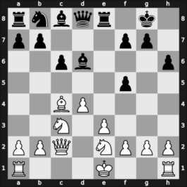 1956 Zittau-A 6th – Round 1 – Richter Becerra, Hans – 0-1 – Blatny, Frantisek – G1