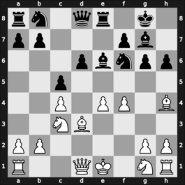 1956 Zittau-A 6th – Round 1 – Starck, Bodo – 0-1 – Moehring, Guenther – G2