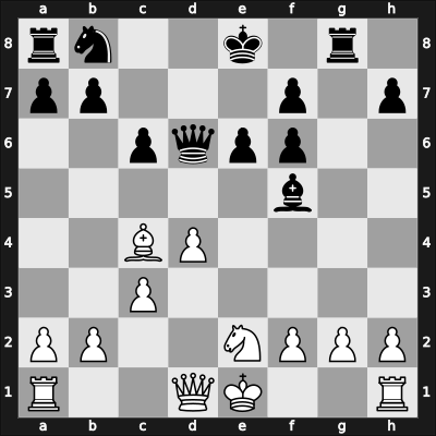 1956 Zittau-A 6th – Round 1 – Braun, Gottfried, Dr. – 0-1 – Zinn, Lothar – G4