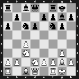 1956 Zittau-A 6th – Round 1 – Groiss, Werner – 0-1 – Baumbach, Friedrich, Dr. – G5