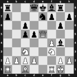 1956 Zittau-A 6th – Round 2 – Zinn, Lothar – 1-0 – Baumbach, Friedrich, Dr. – G8