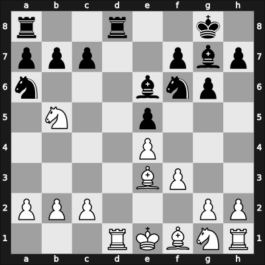1956 Zittau-A 6th – Round 2 – Blatny, Frantisek – 1-0 – Starck, Bodo – G9