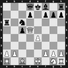 1956 Zittau-A 6th – Round 3 – Baumbach, Friedrich, Dr. – 1-0 – Moehring, Guenther – G10