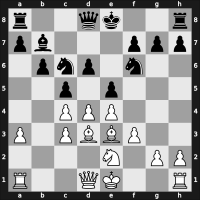 1956 Zittau-A 6th – Round 3 – Starck, Bodo – 1-0 – Schlieder, Rolf – G11