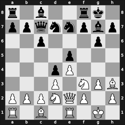 1956 Zittau-A 6th – Round 3 – Groiss, Werner – 1-0 – Blatny, Frantisek – G13