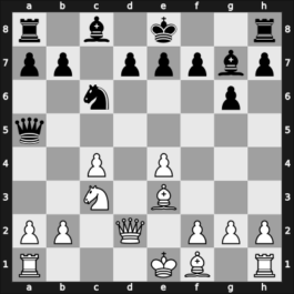 1956 Zittau-A 6th – Round 4 – Blatny, Frantisek – 1-0 – Baumbach, Friedrich, Dr. – G14