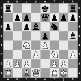 1956 Zittau-A 6th – Round 4 – Braun, Gottfried, Dr. – 1-0 – Starck, Bodo – G17