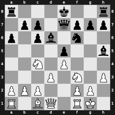 1956 Zittau-A 6th – Round 4 – Braun, Gottfried, Dr. – 1-0 – Starck, Bodo – G17