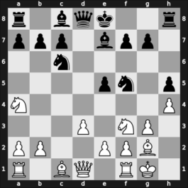 1956 Zittau-A 6th – Round 5 – Richter Becerra, Hans – 0-1 – Zinn, Lothar – G18