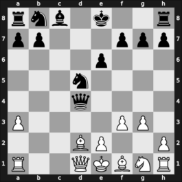 1956 Zittau-A 6th – Round 5 – Starck, Bodo – 0-1 – Dorawa, Bernhard – G20