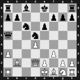 1956 Zittau-A 6th – Round 5 – Baumbach, Friedrich, Dr. – 0-1 – Schlieder, Rolf – G21
