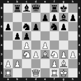 1956 Zittau-A 6th – Round 6 – Richter Becerra, Hans – 1/2-1/2 – Starck, Bodo – G25