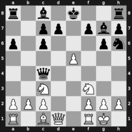 1957 Bern – Round 1 – Robatsch, Karl – 1-0 – Muffang, Andre – G6