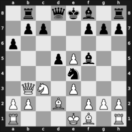 1957 Bratislava – Round 3 – Sandor, Bela – 1-0 – Opocensky, Karel – G9