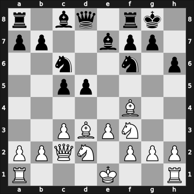 1957 Bratislava – Round 6 – Opocensky, Karel – 1/2-1/2 – Ghitescu, Theodor – G12