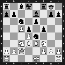 1957 Bratislava – Round 7 – Ghitescu, Theodor – 1-0 – Plater, Kazimierz – G15