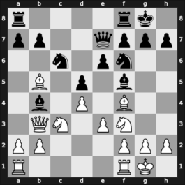 1957 Bratislava Bratislava SVK – Round 1 – Prameshuber, Alexander – 1/2-1/2 – Herink, Miroslav – G1